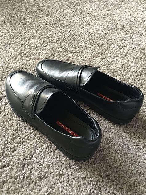 prada loafer reviews